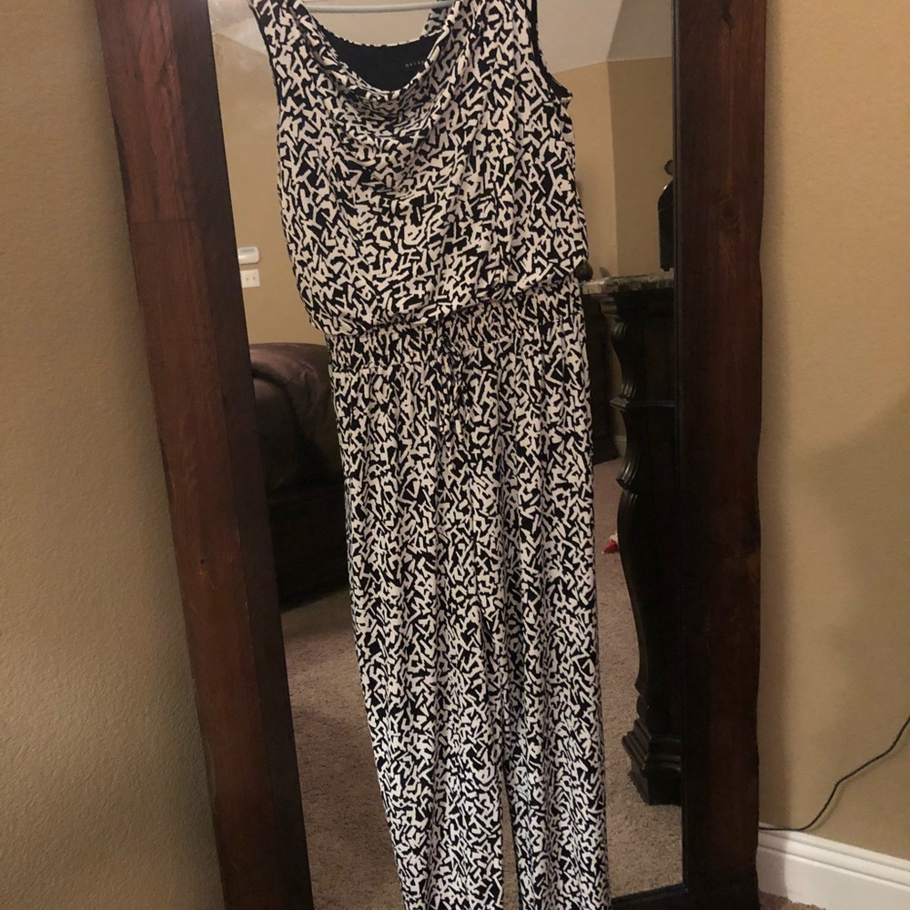 Jumpsuit .. comfy and dressy